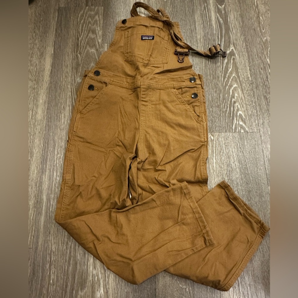 Kids Patagonia Cargo Overalls